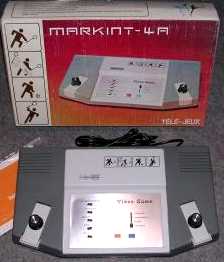 Markint Video game 4A (grey)